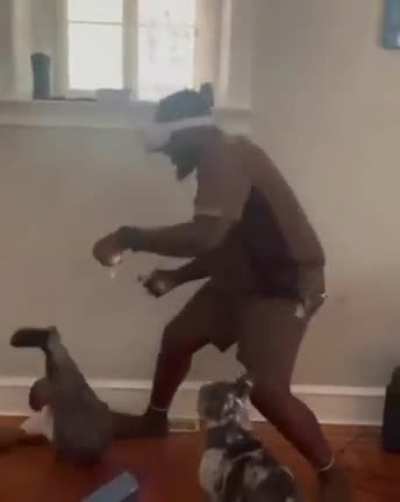 Oculus Quest update helps you not punch children