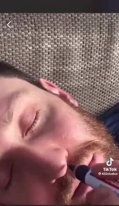 Don’t fall asleep first.