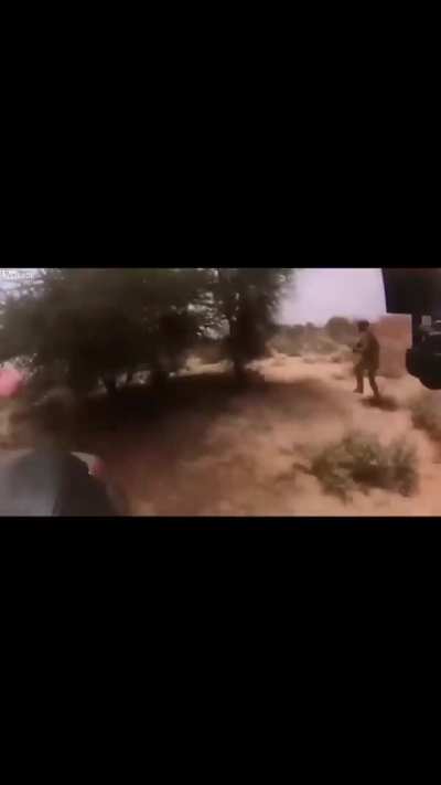4 Green Berets KIA in West Africa. Tongo 2017 ambush snippet w/audio.