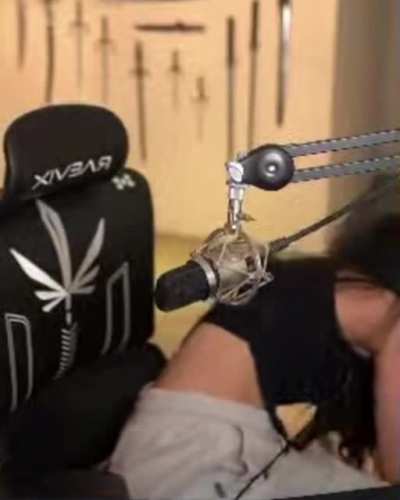 rae bending over