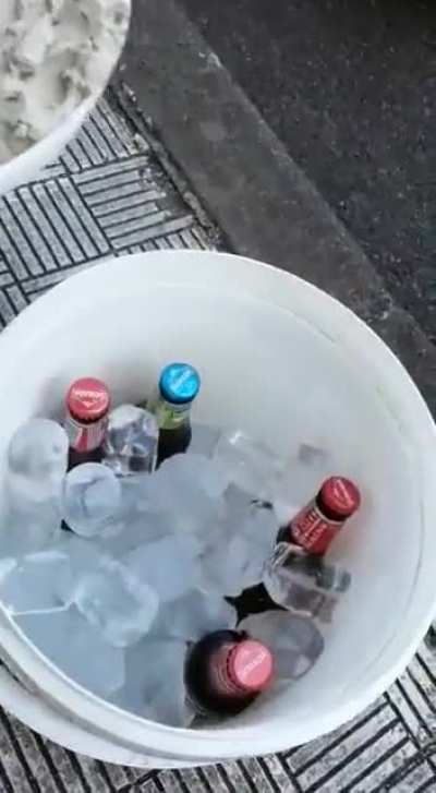 pass me the bucket please