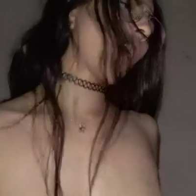 Stepsis Jumping on my cock