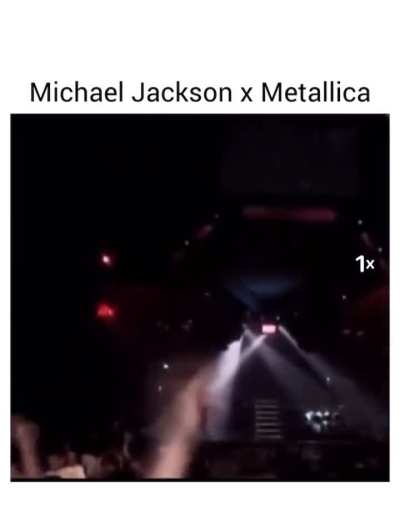 A Michael Jackson song with Metallica would’ve be hard