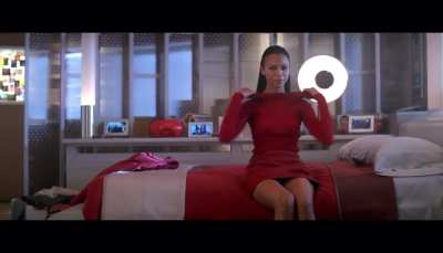 Star Trek (2009) - Extended bedroom scene with Rachel Nichols as Gaila.