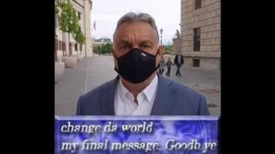 Goodbye maszk