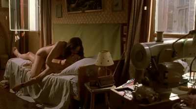 Eva Green nude - The Dreamers (2003).We got to see the beautiful and sexy body being curved and toned of Eva Green. She looked really sexy. The clip has been taken from the movie named The Dreamers which was released in the year 2003. Eva Green showed her