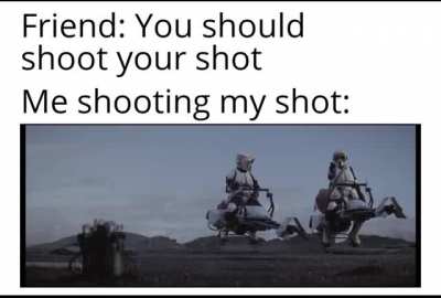 Pew Pew my shots keep missing