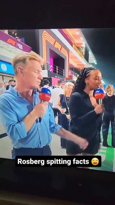 Nico wasn't having it lol