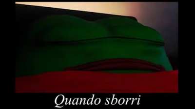 Se lo volete vedere su youtube  