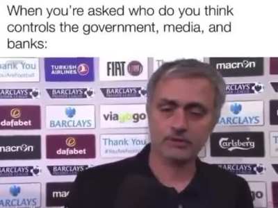 Hmm I wonder who