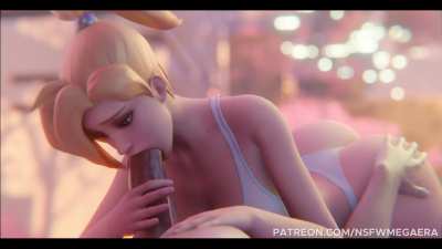 Mercy Blowjob (Megaera) [Overwatch]