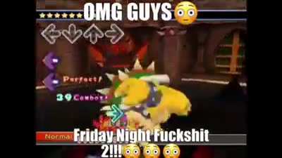 Leaked footage of FNF 2