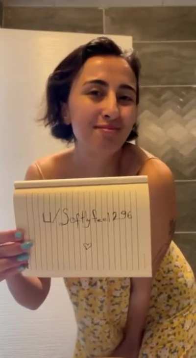 💕 My verification 💕
