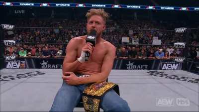 The fact that Orange doesn't speak much made this promo even more effective. The Sunday match feels super important now