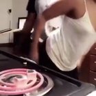 to do a sexy dance for instagram or something.