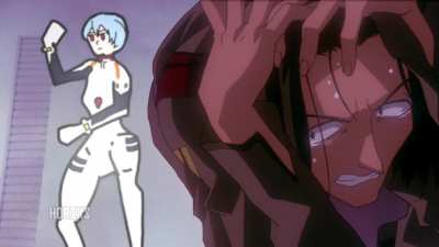 Rei back at it again with her weird moves