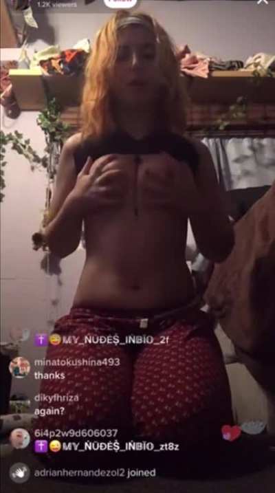 More from TT 😏