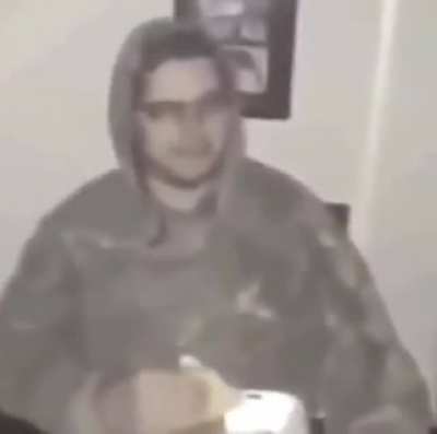 It is some weird shit gotta hand it to him