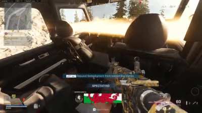 rpg through window