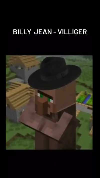 Villager sings Billie Jean