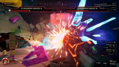 The PGL goes Boom