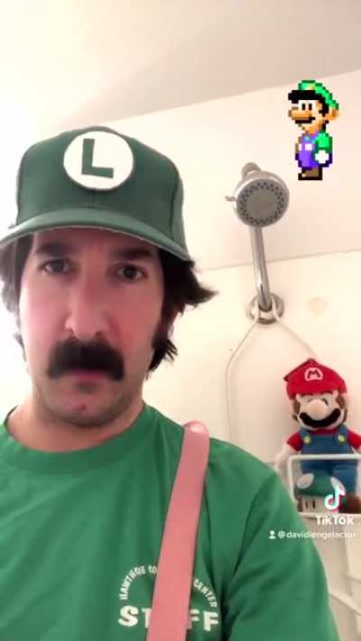 Can't believe Luigi was in Westview all along and we didn't even see it