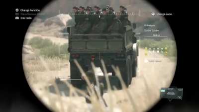 [Metal Gear Solid V] Snake's decoys