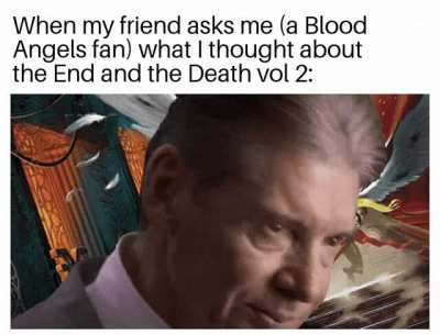 It had to happen but it was still a hard read