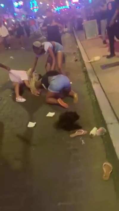 After club brawl
