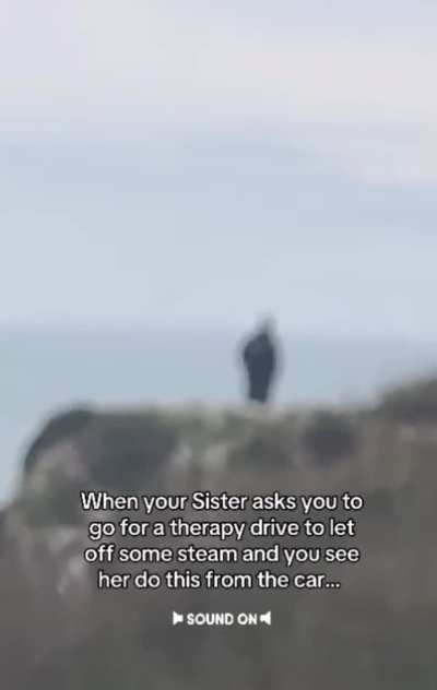 Going for a therapy drive 