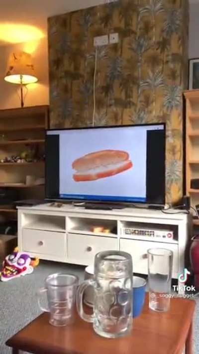 What the dog doin? 🌭