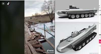 unconfirmed reports coming in that the Ukrainians have taken out a new Russian weapon designed for seafloor warfare