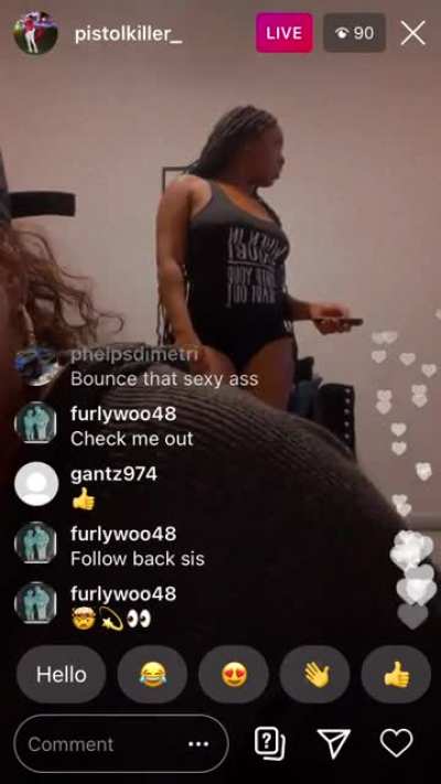 From a live
