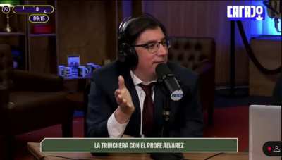 Subsecretario de políticas universitarias de la nación, Alejandro Alvarez, sobre quienes conforman la AGN.