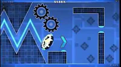 This was me, getting mad over a 2D block game