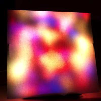 A fluffy procedural animated wallpaper