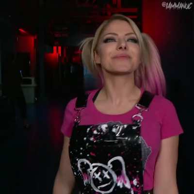 Alexa Bliss Adorable and Cute 😍💓