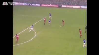 Liverpool 5 Everton 0 82/83 EFL Cup