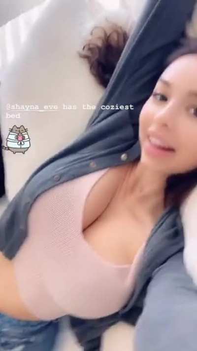 She’s a goddess