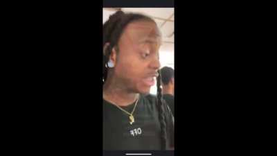 Young Boy Got Whipped And Beaten For Breaking In The Store While The Owner Was There