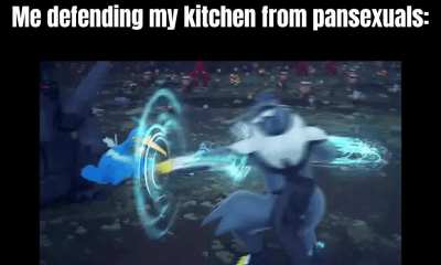 The next time they invade my kitchen...