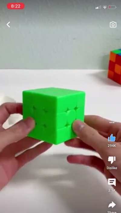 Love the cube skills