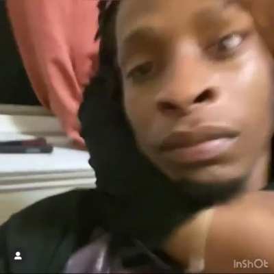 This nigga always crying 🤣🤣🤣