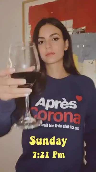 I’ll drink to that