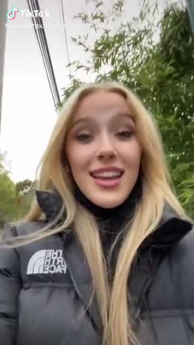 Out with her boyfriend