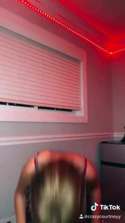 She knows exactly what we want to see