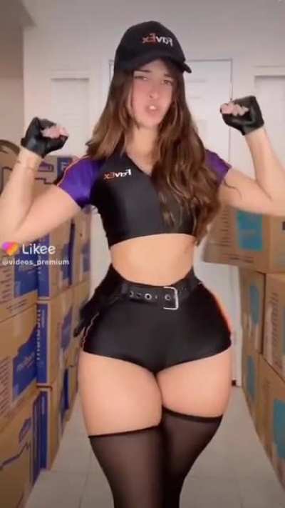 anyone know who is she?