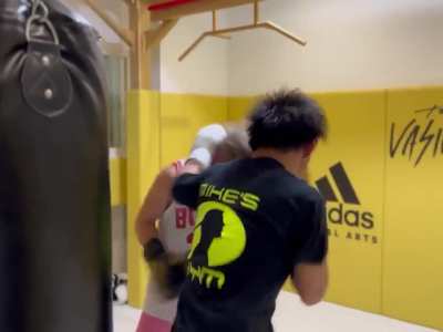 Takeru & Yuki Yoza Sparring