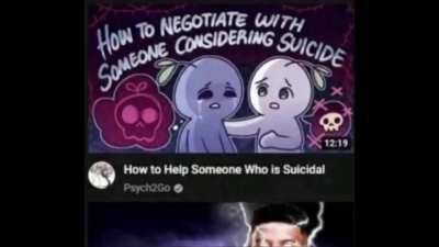 Moldy suicide