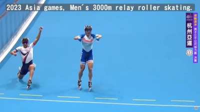 Celebrate before the finish line